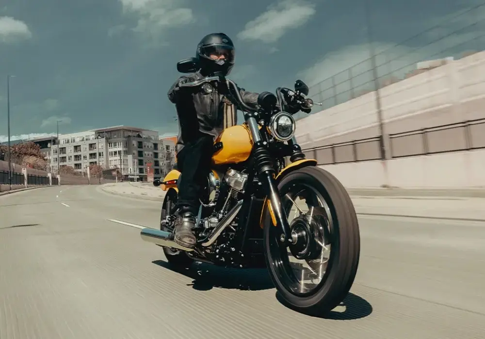 Harley-Davidson Street Bob: moto estilo cruiser clásica