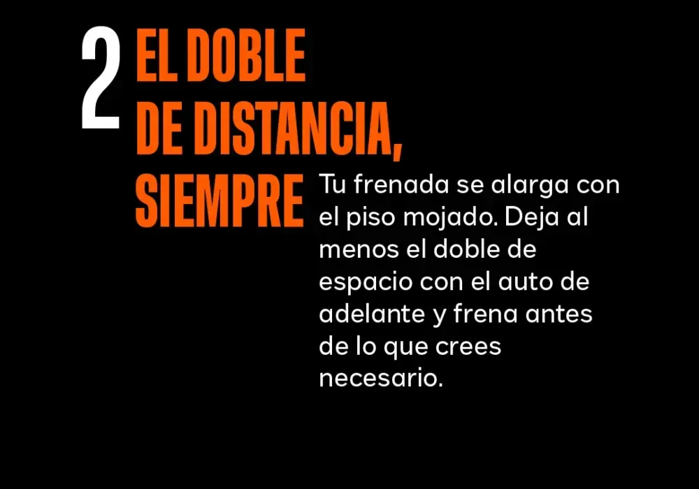 Consejos para conducir tu moto en lluvia