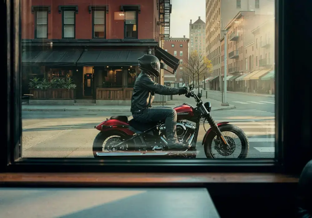 Motos chopper, bobber y cruiser